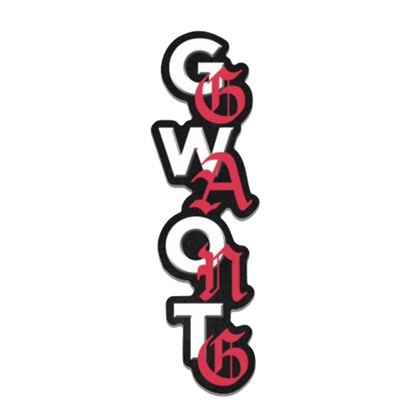 GWOT Gang Sticker